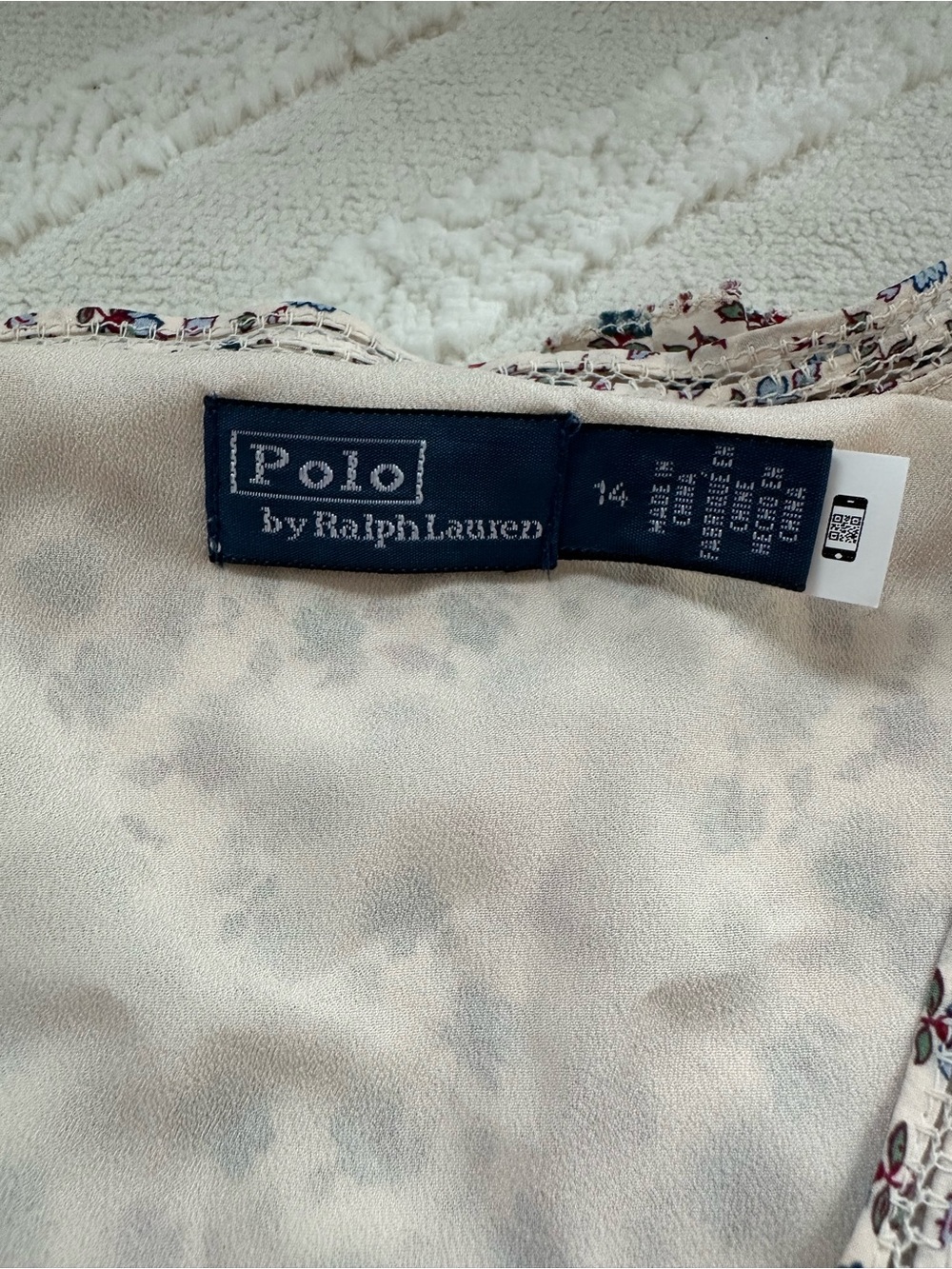 $498 Polo Ralph Lauren | Ruffle-Trim Floral Dress - Picture 3 of 12